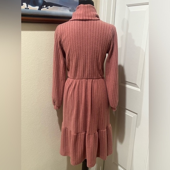 GILLI ROSE COLOR KNIT DRESS SIZE S - Picture 4 of 6
